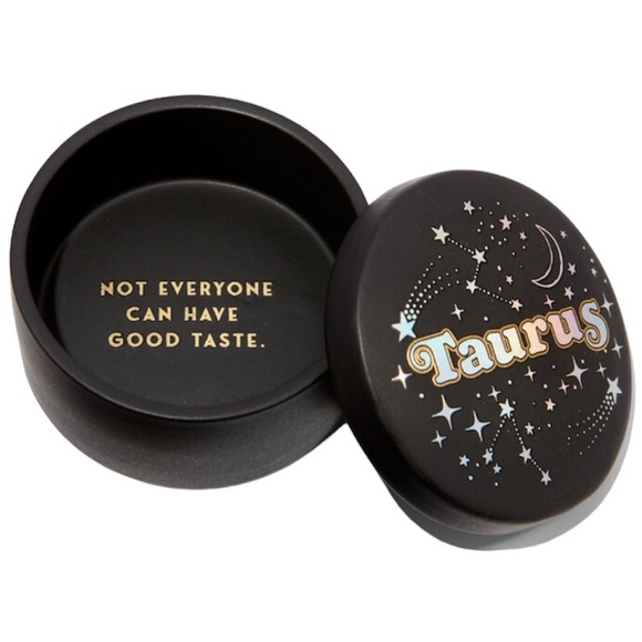 Icing Other - Zodiac Trinket Keepsake Box - Taurus - NWT
